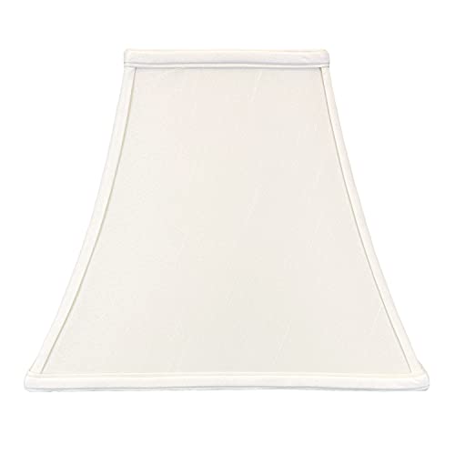 Royal Designs Inc Royal Designs, Inc. Regal Square Bell Lamp Shade, 6 x 12 x 10.5, White (BSO-715-12WH) - Image 2