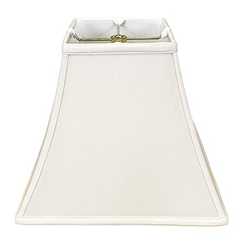 Royal Designs Inc Royal Designs, Inc. Regal Square Bell Lamp Shade, 6 x 12 x 10.5, White (BSO-715-12WH) - Image 1