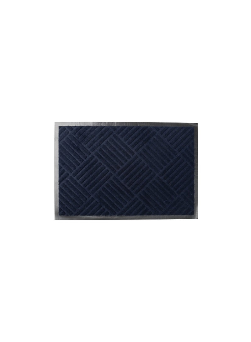 Homeway Door Mat 40 x 60 cm Non Slip Backing Dirt and Moisture Absorption Indoor Outdoor Entrance Floor Mat HW3935 - Image 2