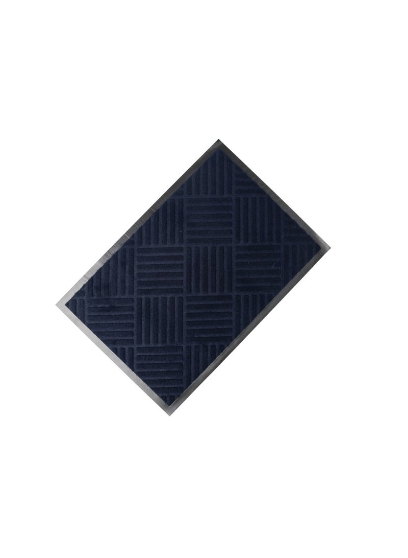 Homeway Door Mat 40 x 60 cm Non Slip Backing Dirt and Moisture Absorption Indoor Outdoor Entrance Floor Mat HW3935 - Image 1