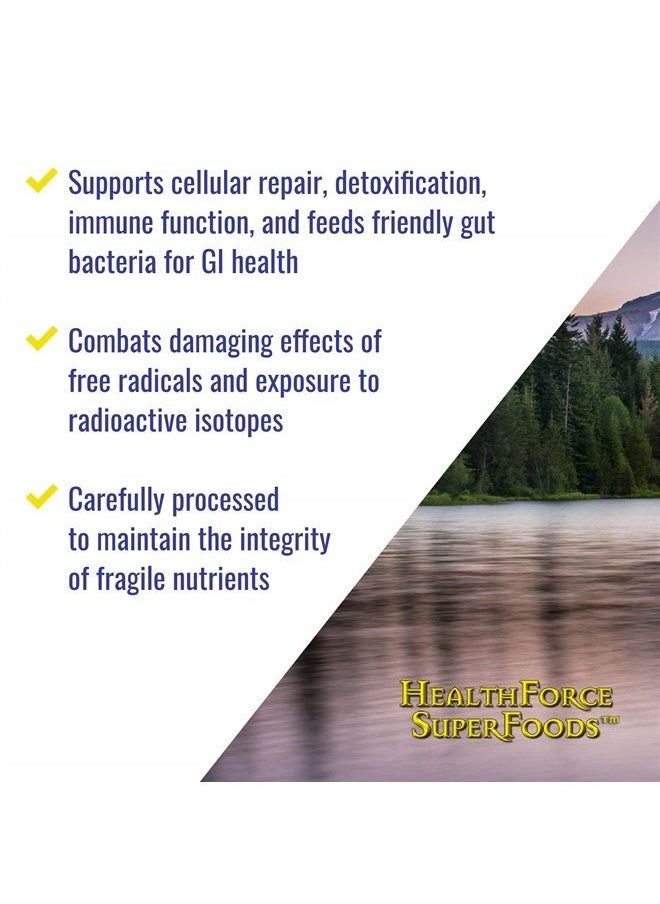 HEALTHFORCE SUPERFOODS - Chlorella Manna - VeganTabs 400 - Image 1
