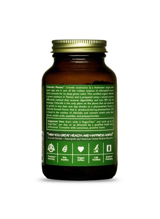 HEALTHFORCE SUPERFOODS - Chlorella Manna - VeganTabs 400 - Image 1