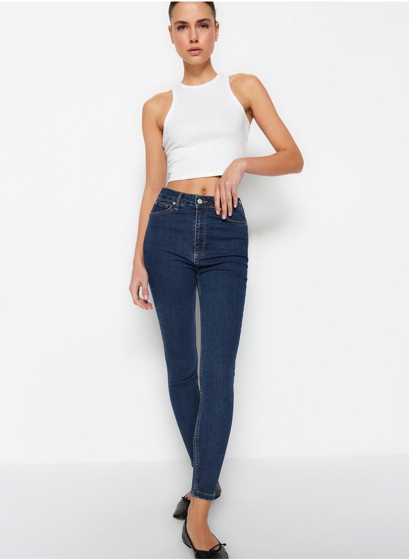 trendyol High Waist Skinny Jeans  - Image 4