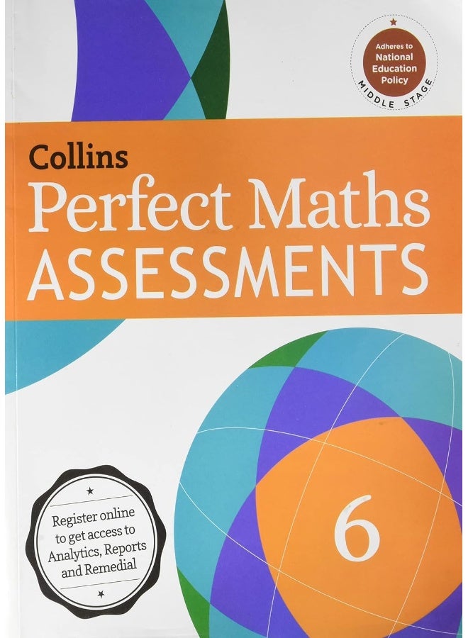 Collins Perfect Maths Assessments WB 6 - Image 1