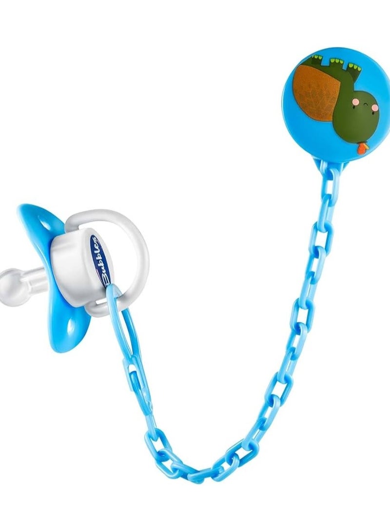 بابلز لهاية فقاعات 9-12 شهرًا زرقاء