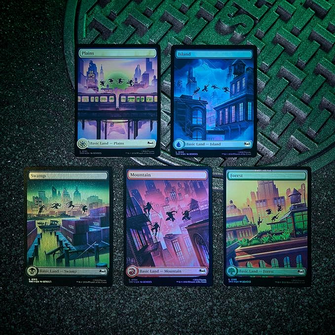 Magic the Gathering Magic: The Gathering Teenage Mutant Ninja Turtles - Bundle - Image 5