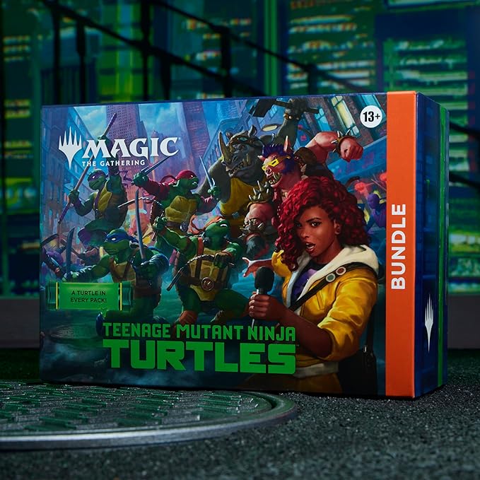 Magic the Gathering Magic: The Gathering Teenage Mutant Ninja Turtles - Bundle - Image 2