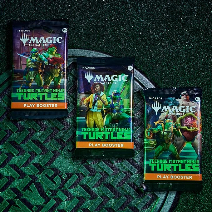 Magic the Gathering Magic: The Gathering Teenage Mutant Ninja Turtles - Bundle - Image 4