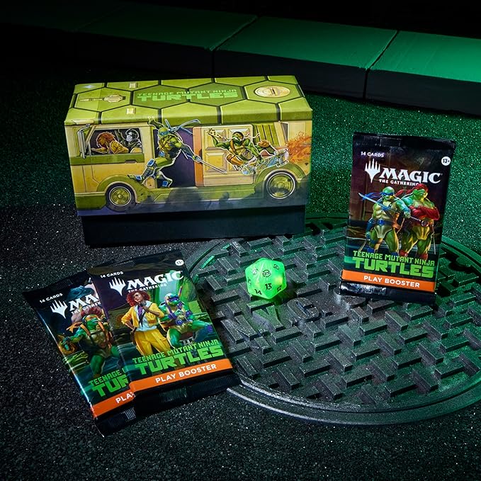 Magic the Gathering Magic: The Gathering Teenage Mutant Ninja Turtles - Bundle - Image 3