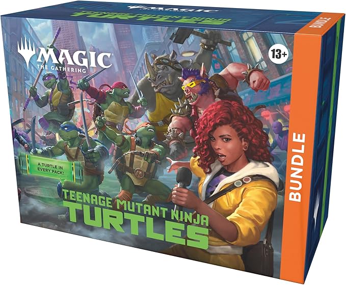 Magic the Gathering Magic: The Gathering Teenage Mutant Ninja Turtles - Bundle - Image 1