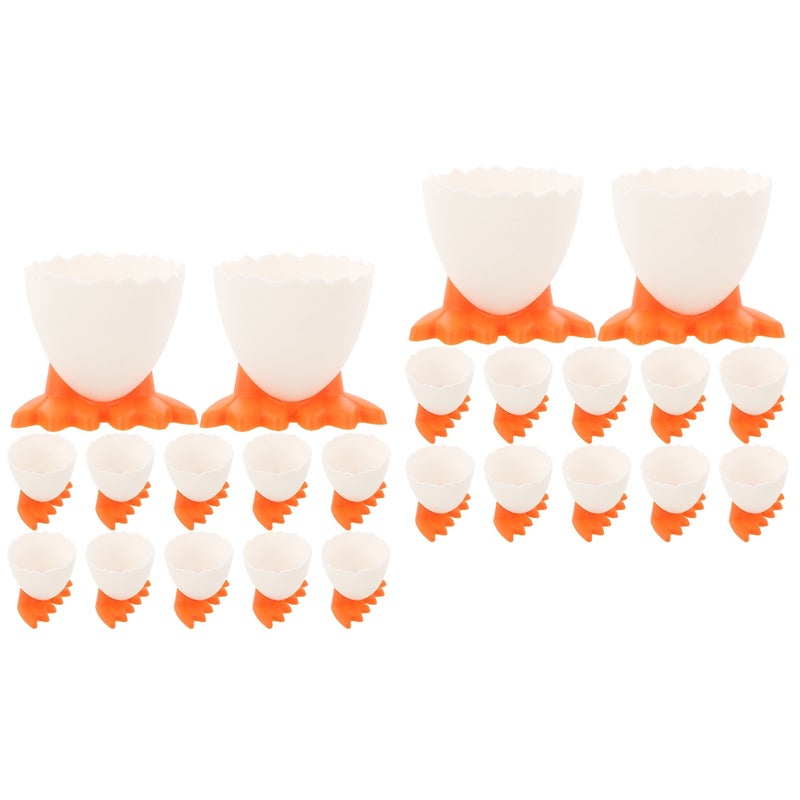 pcs Cups Cartoon Holders Soft Boiled Cups for Breakfast - Image 4