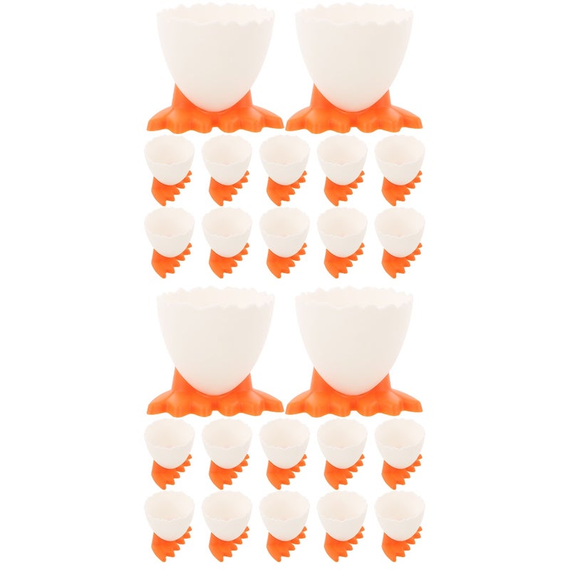 pcs Cups Cartoon Holders Soft Boiled Cups for Breakfast - Image 3