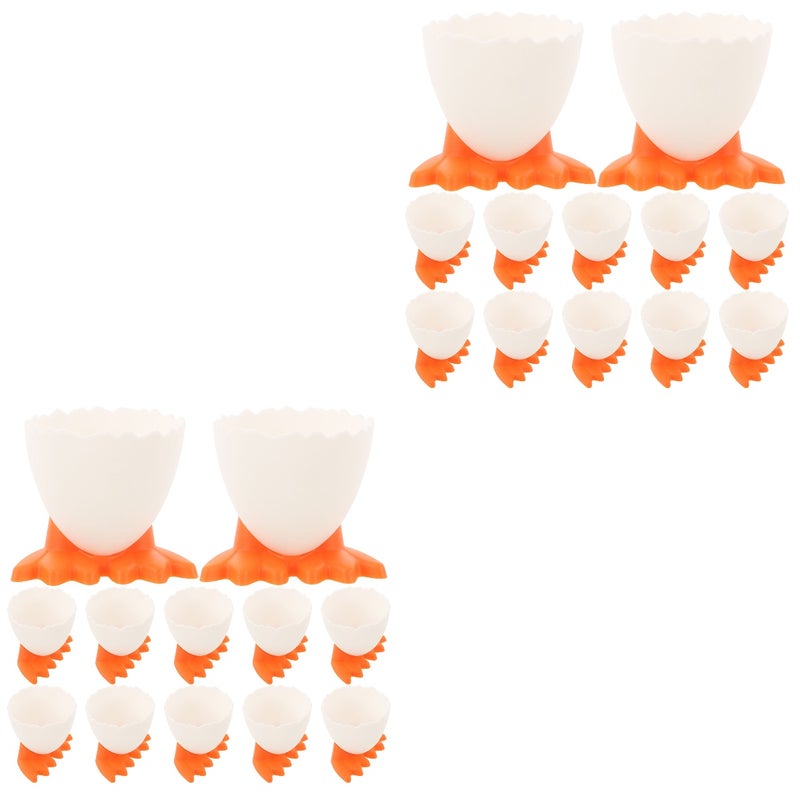 pcs Cups Cartoon Holders Soft Boiled Cups for Breakfast - Image 5