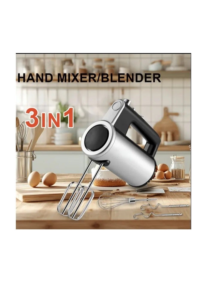 sokany SK-02017 Sokani Stainless Egg Beater, 800 Watt, 3*1 - Image 3