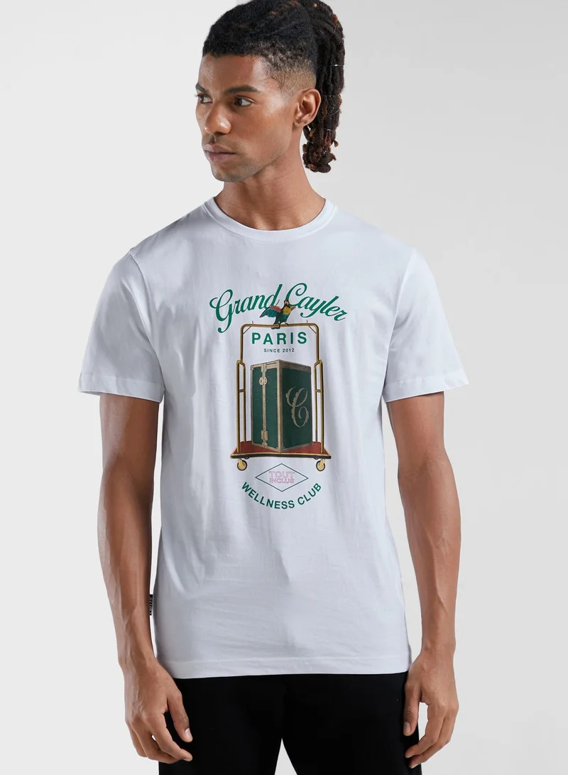 Cayler & Sons Box Graphic T-Shirt