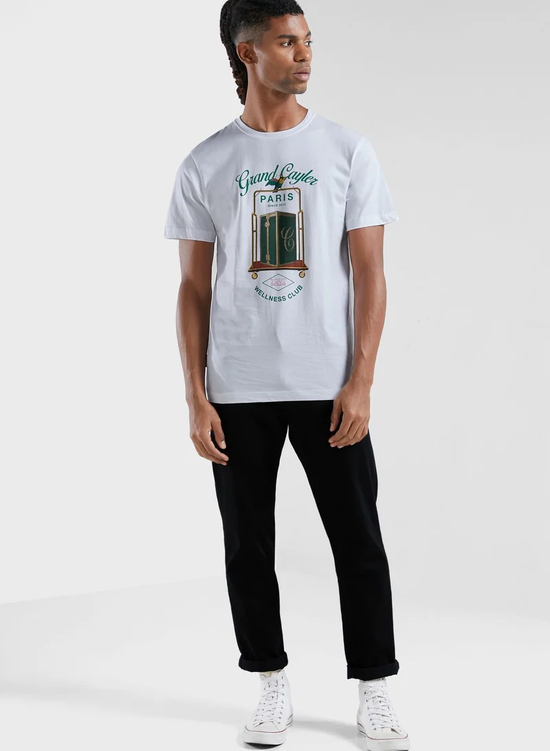Cayler & Sons Box Graphic T-Shirt