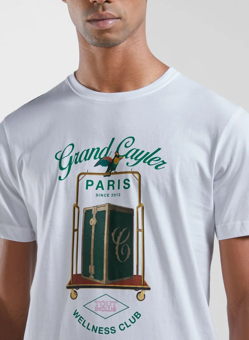 Cayler & Sons Box Graphic T-Shirt