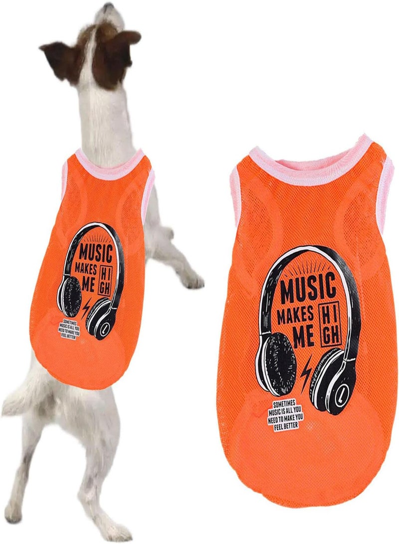 GGOOT Dog Cooling Shirts | Air-Permeable Cool Vest for Pets Cooling Jacket | Doggy Jacket Puppy Clothes for Summer Outdoor Pets Training S-L Sizes - Image 1