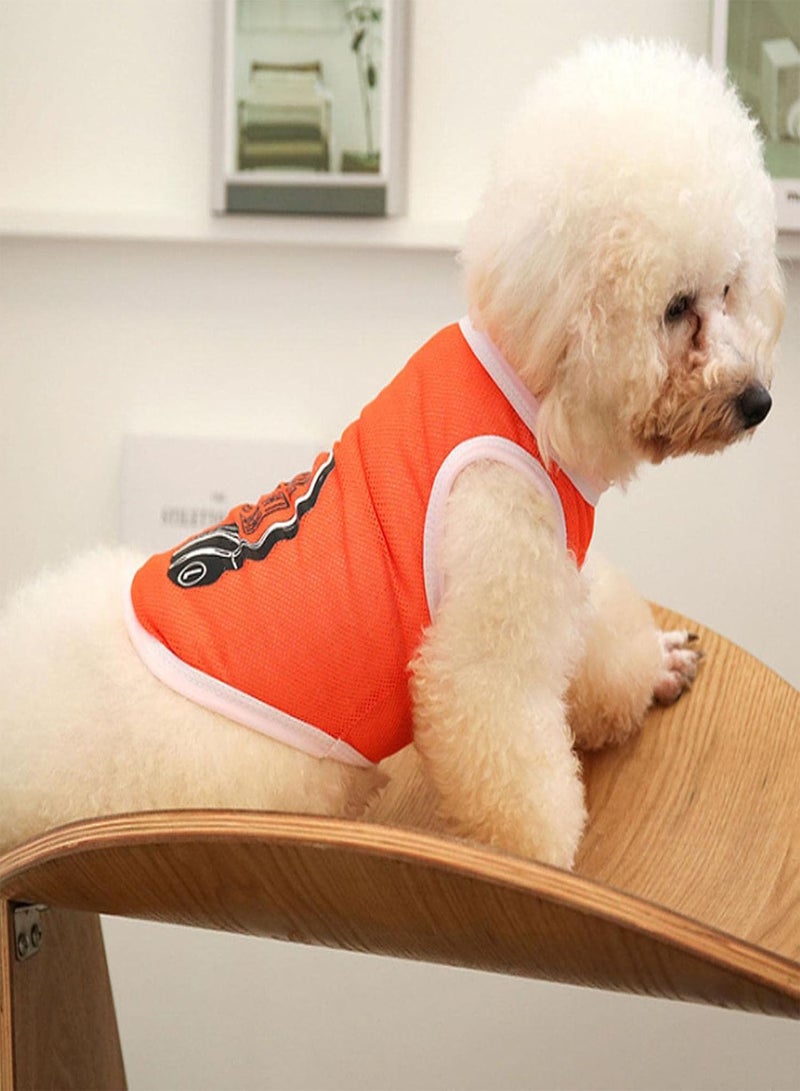 GGOOT Dog Cooling Shirts | Air-Permeable Cool Vest for Pets Cooling Jacket | Doggy Jacket Puppy Clothes for Summer Outdoor Pets Training S-L Sizes - Image 3