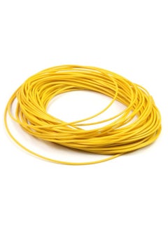 Duravel Duravel Copper Wire Conductor for Electrical Power Transmission (YELLOW 30 METER, 1.5MM)  - Image 1
