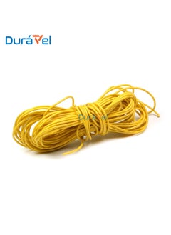 Duravel Duravel Copper Wire Conductor for Electrical Power Transmission (YELLOW 30 METER, 1.5MM)  - Image 3