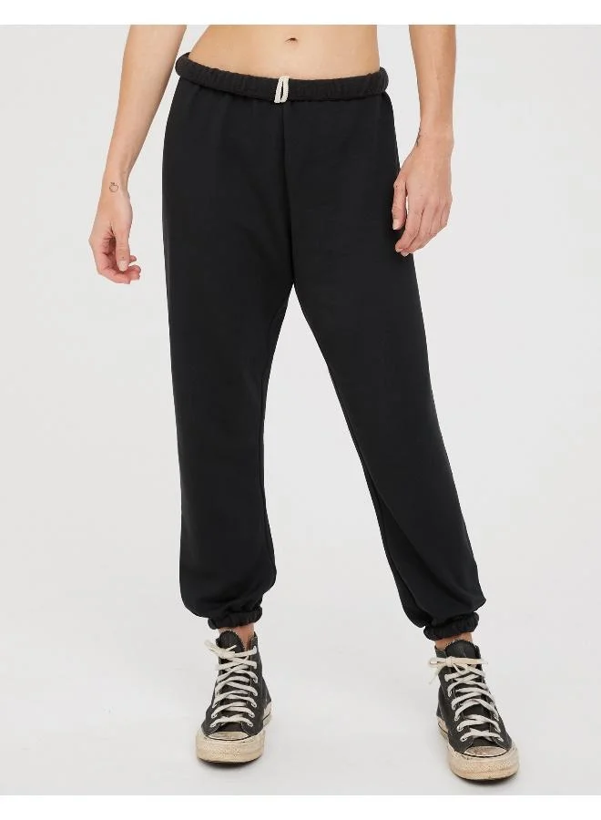 Aerie Fleece Full Length Jogger