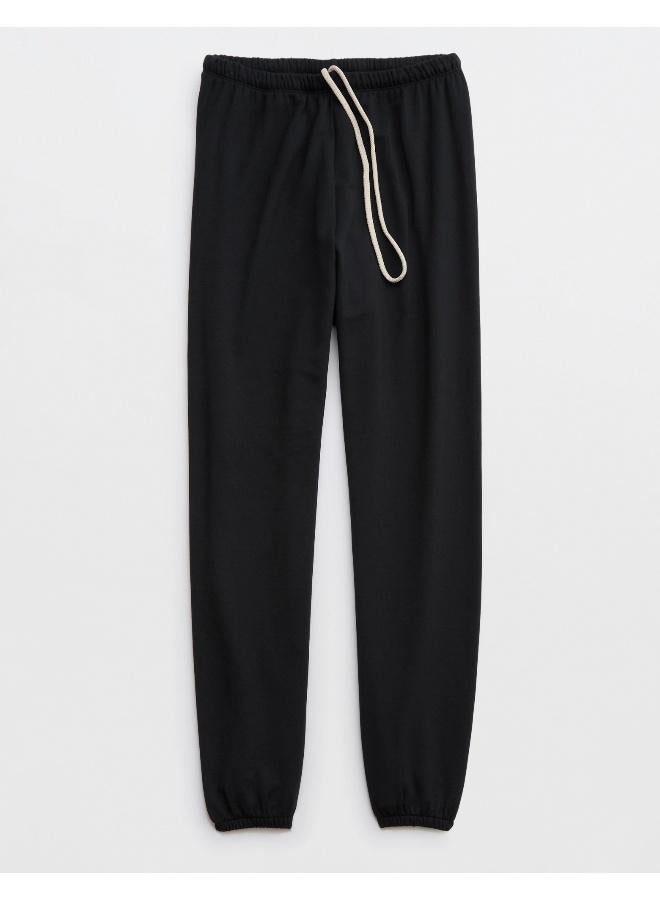 Aerie Fleece Full Length Jogger - Image 3
