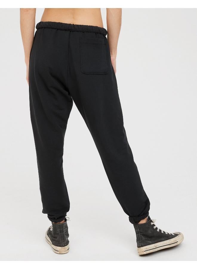 Aerie Fleece Full Length Jogger - Image 4