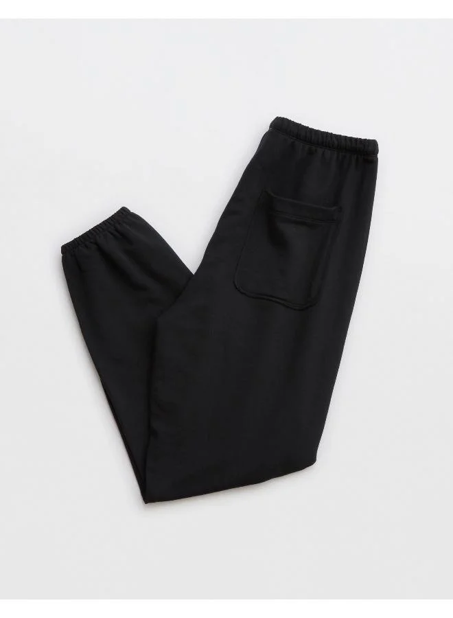 Aerie Fleece Full Length Jogger