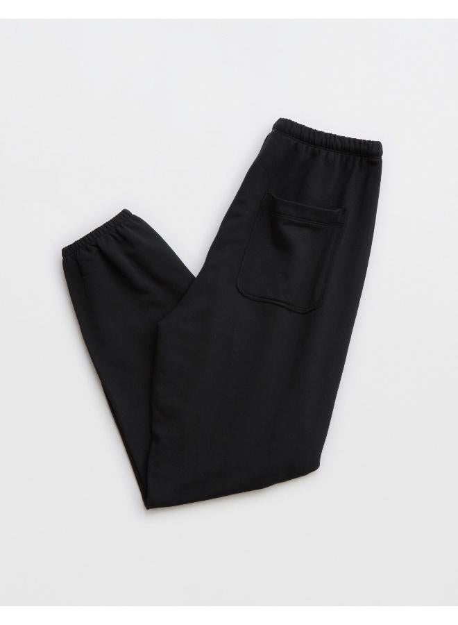 Aerie Fleece Full Length Jogger - Image 2