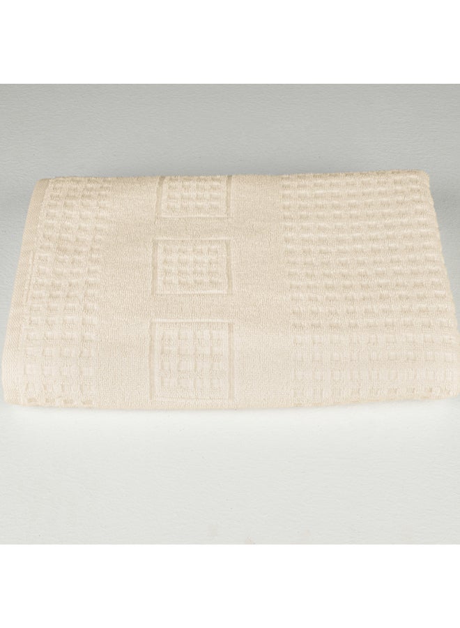 MTS High Quality Cotton Bath Towel Off-White 100 x 150 cm 164-24OWHT - Image 2