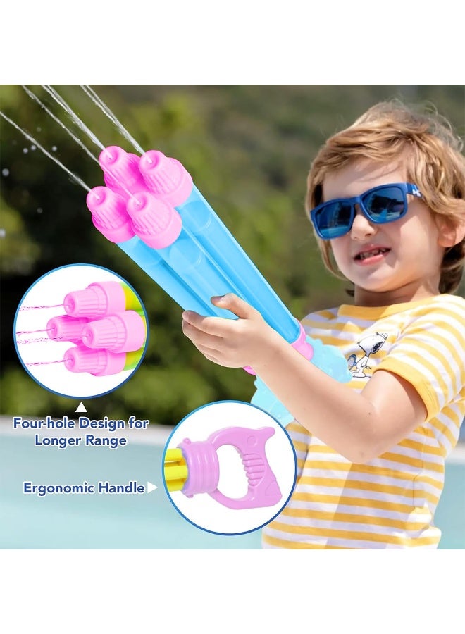تابيت 2 قطعة مسدس مياه للأطفال ألعاب خارجية ألعاب سباحة صيفية مناسبة للأولاد والبنات ألعاب سباحة خارجية للبالغين مناسبة لساحة الشاطئ الخارجية - Image 3