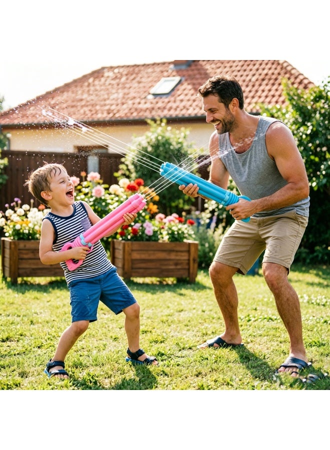 تابيت 2 قطعة مسدس مياه للأطفال ألعاب خارجية ألعاب سباحة صيفية مناسبة للأولاد والبنات ألعاب سباحة خارجية للبالغين مناسبة لساحة الشاطئ الخارجية - Image 4