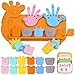 DOCEPERT Preschool Learning ToysUpgraded Silicone Montessori Educational Math Manipulatives Toys for Toddlers 35Number Counting Blocks Playtime Toys for 35 Year Boys Girls Birthday Gifts - Image 2