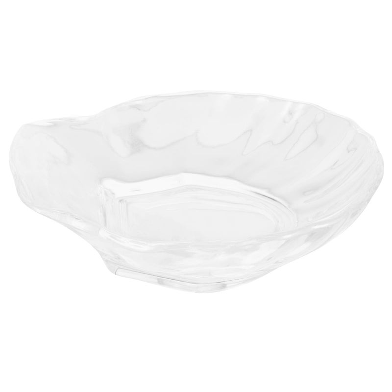Acrylic Soap Dish with Self Draining Design for Bathroom and Hotel Use - Image 2