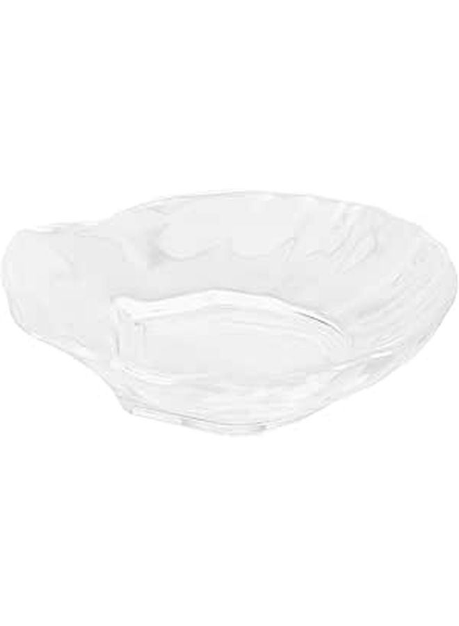 Acrylic Soap Dish with Self Draining Design for Bathroom and Hotel Use - Image 1