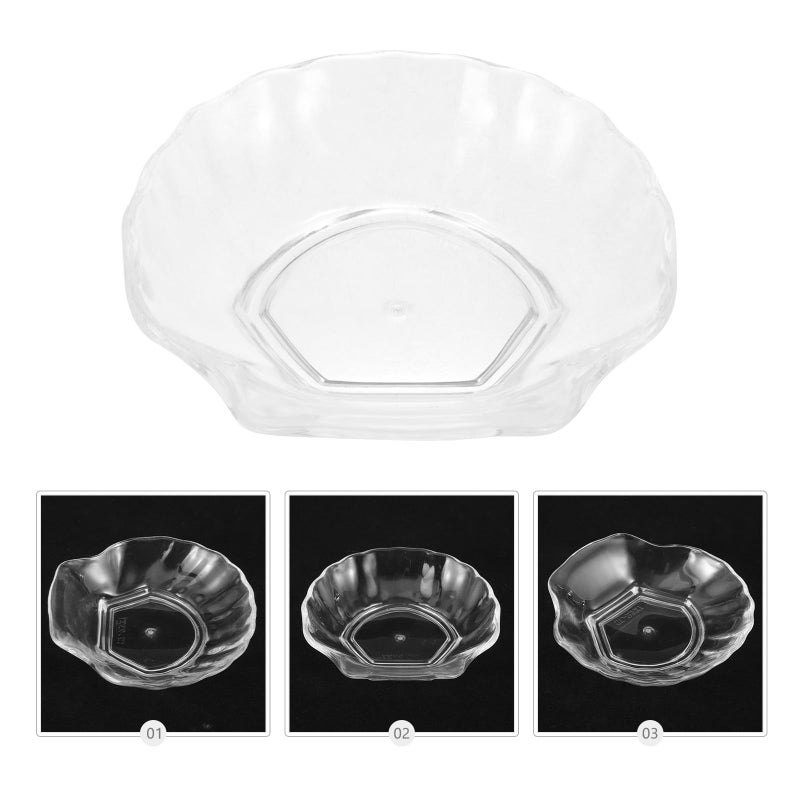 Acrylic Soap Dish with Self Draining Design for Bathroom and Hotel Use - Image 4