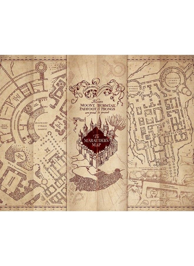 Paladone Harry Potter Marauder’S Map 1000 Piece Jigsaw Puzzle  - Image 2