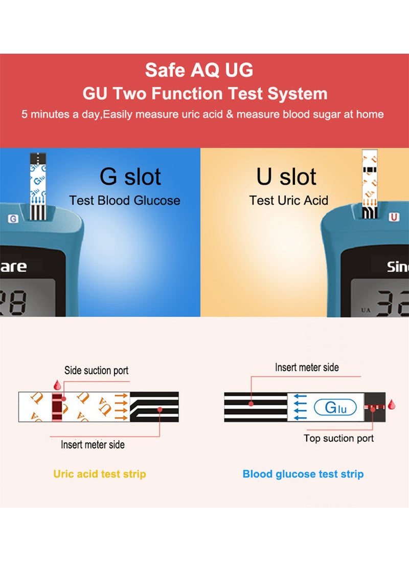 SINOCARE - Blood Glucometer Device - Image 1