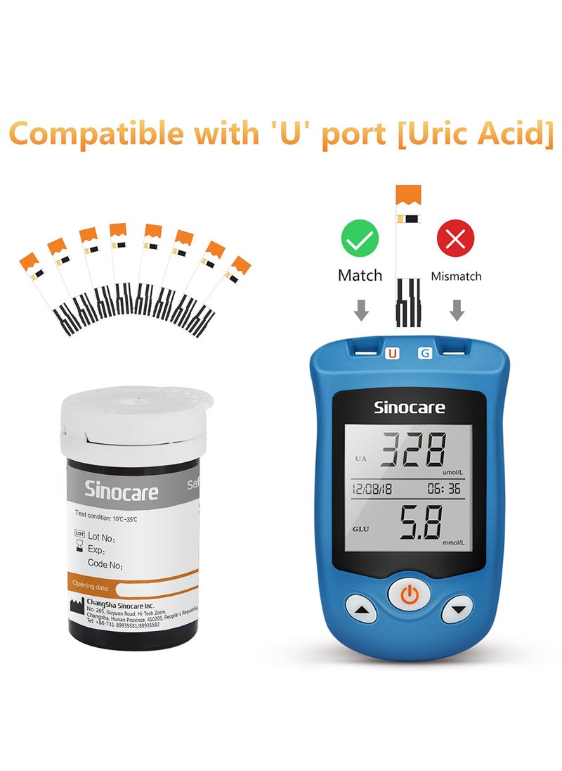 SINOCARE - Blood Glucometer Device - Image 1
