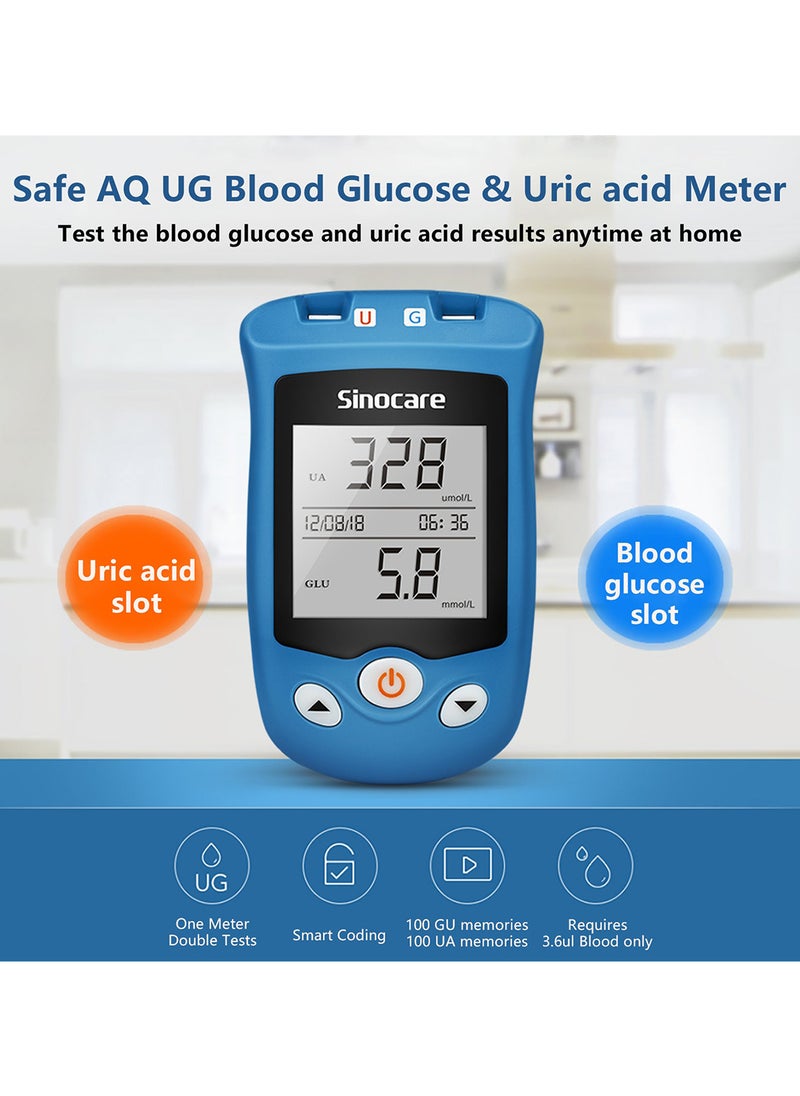 SINOCARE - Blood Glucometer Device - Image 1