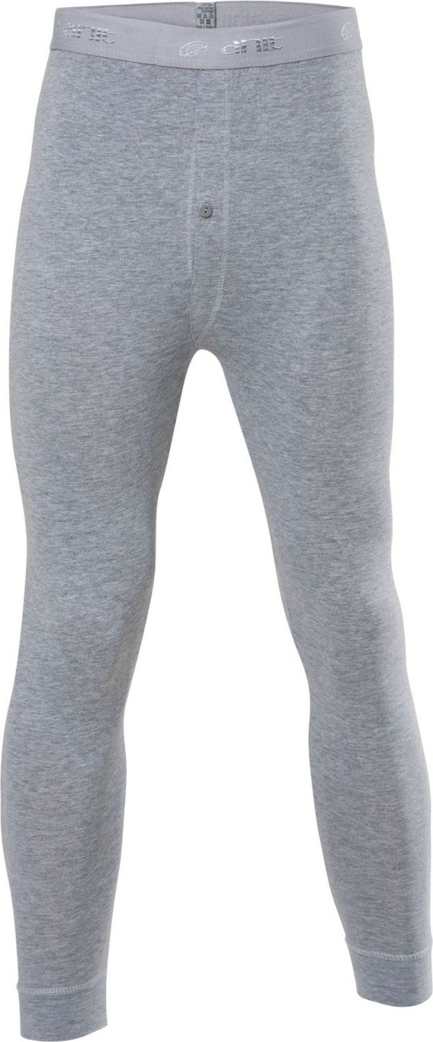 Anıt Lingerie Anıt 1127 Gray Lycra Cotton Tights Men's Underwear Thermal Bottom 