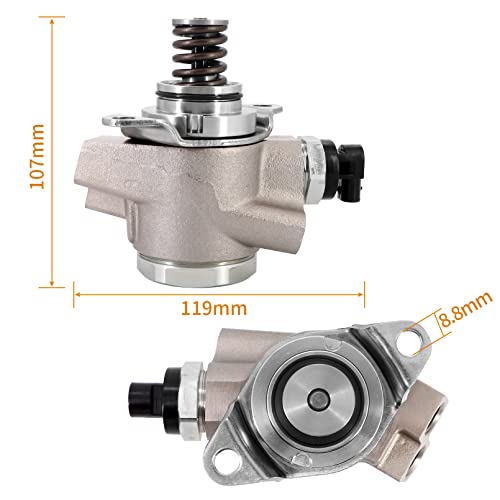 Dokili HM10050 Direct Injection High Pressure Fuel Pump for Audi A5 A6 A7 A8 Q5 Q7 S4 S5 SQ5 Volkswagen Touareg, Replace # HM10037, GDP608, 7.06032.09.5, 06E127025N - Image 4