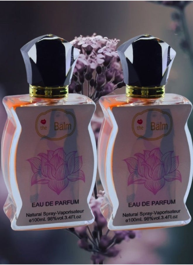 ذا بالم كوزمتيك - 2 قطع عطر ذا بالم 100 مل - Image 1