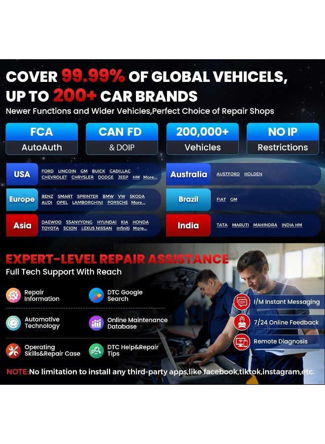 Launch LAUNCH X431 V (X431 Pro) Bi-Directional OBD2 Diagnostic Device  - Image 5