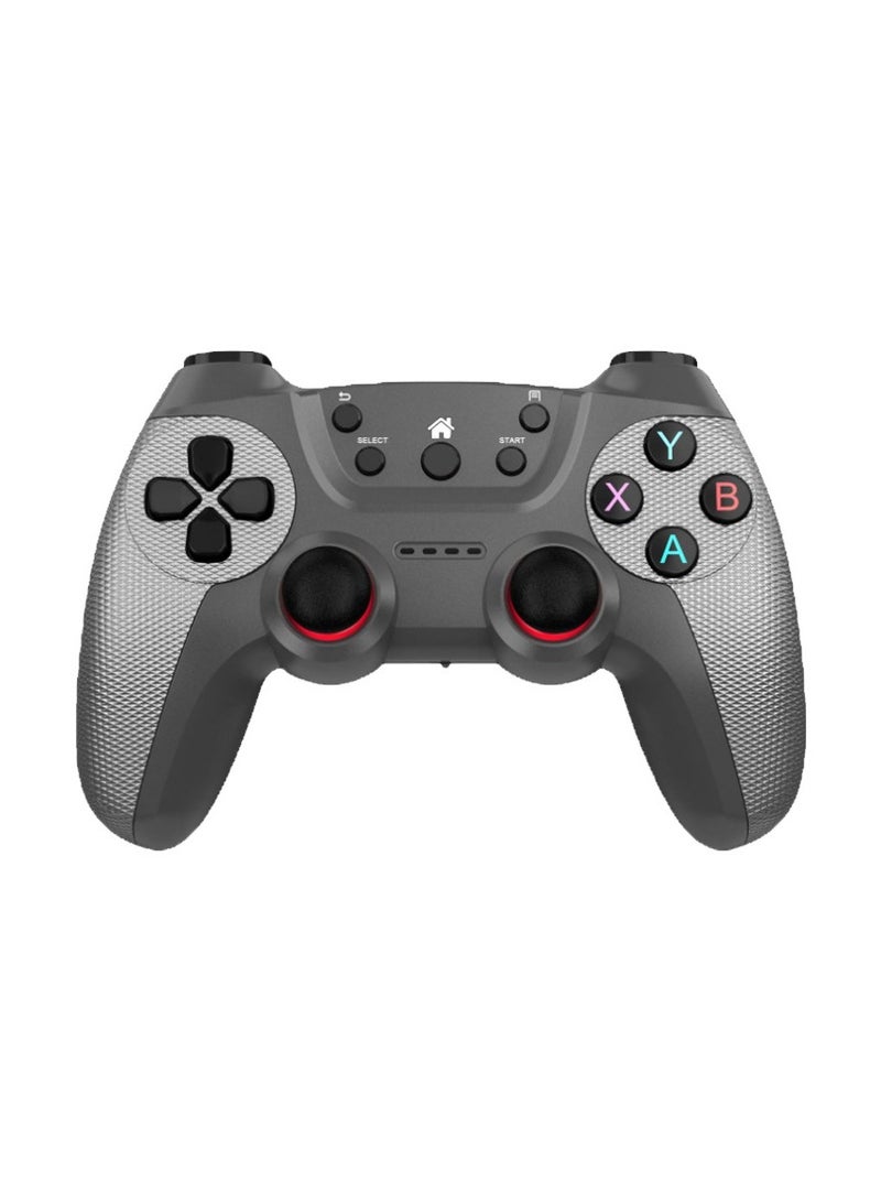 Hugifts Wireless Game Controller – Compatible with Android, PC, TV Box, PS3 & Steam – Includes USB/Type-C/Micro Adapters – Plug & Play Gamepad - Image 1