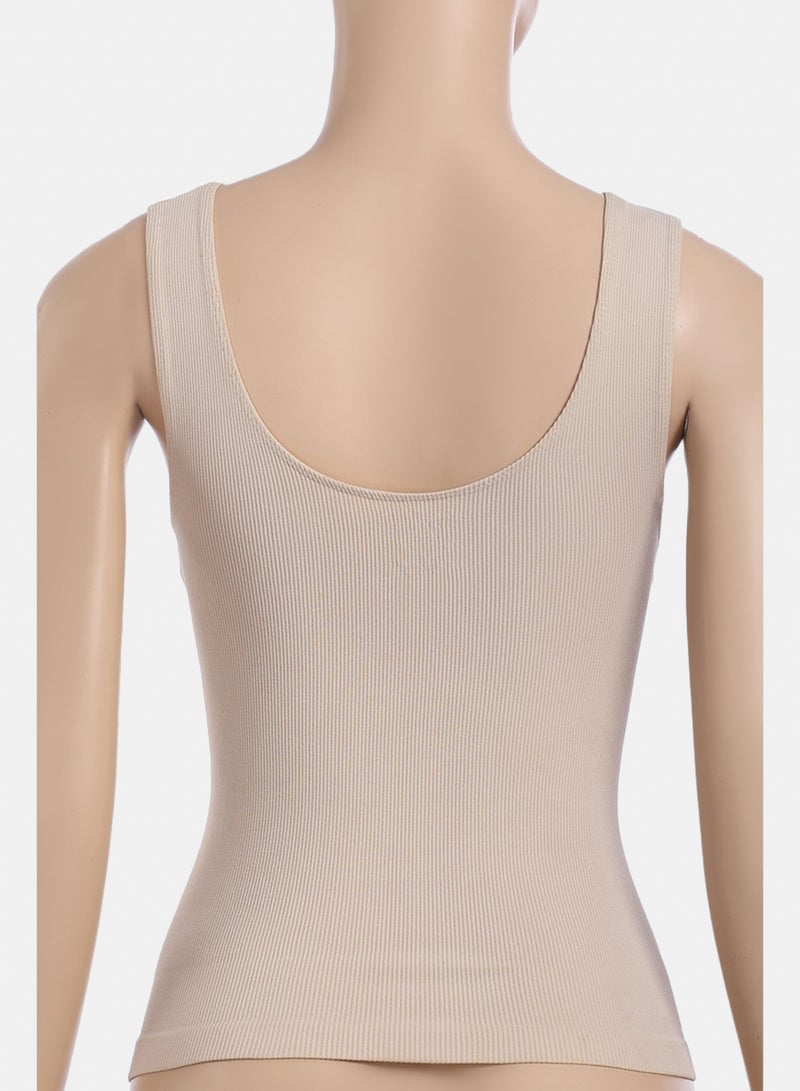Carina Cookies Sleeveless Body Shaper Top - Image 3