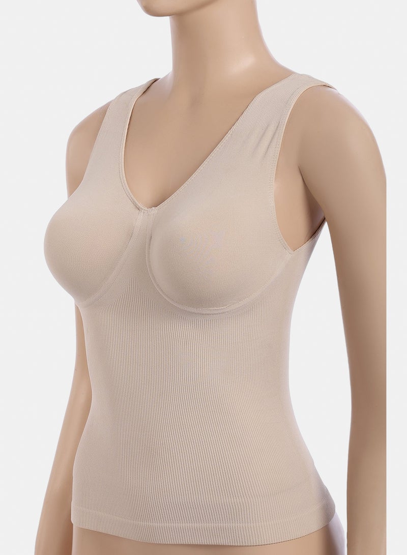 Carina Cookies Sleeveless Body Shaper Top - Image 2