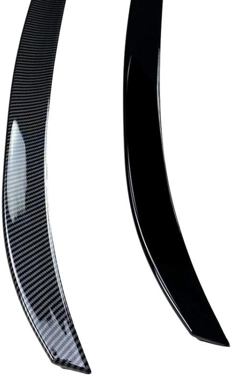 DEMULAX Carbon Fiber Look Rear Trunk Spoiler for 5 Series G30 - Image 2