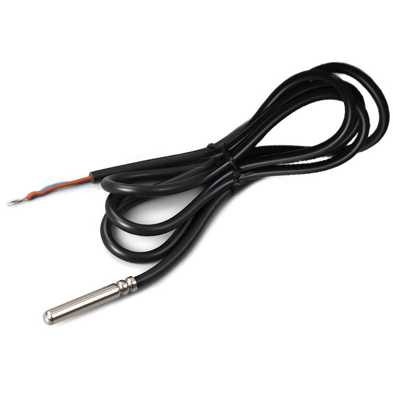Accurate Temperature Sensors Probe Featuring Thermistor and Silicone Cable for Aquarium Use - Image 1